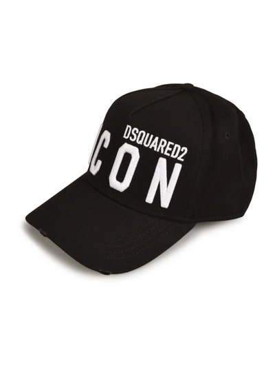 Shop Dsquared2 Icon Baseball Cap In Default Title