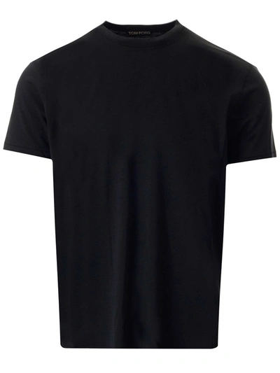 Shop Tom Ford Black T-shirt