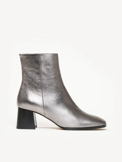 M. Gemi The Cristina In Gunmetal Metallic
