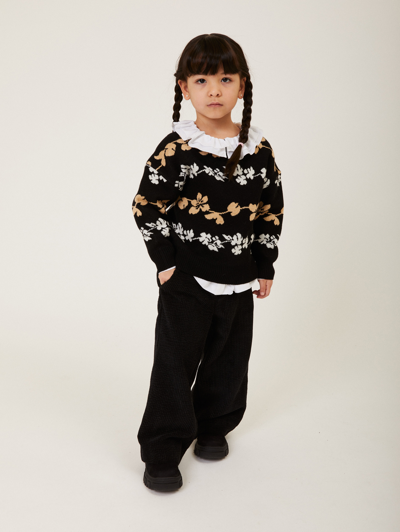 Monnalisa Jersey Shirt With Ruffles In White