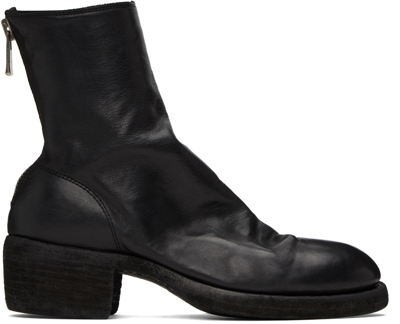 Shop Guidi Black 796z Boots