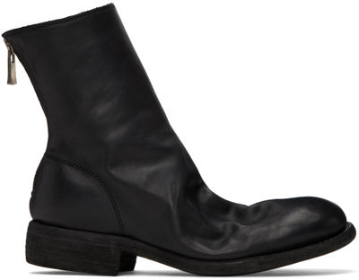Shop Guidi Black 986 Boots