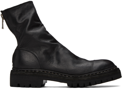 Shop Guidi Black 796v Boots