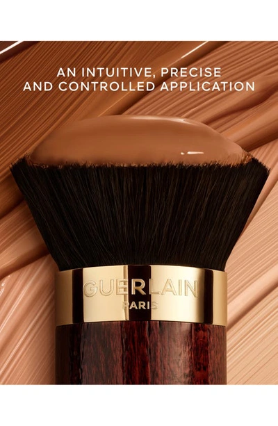 Shop Guerlain Kabuki Foundation Brush In Brown
