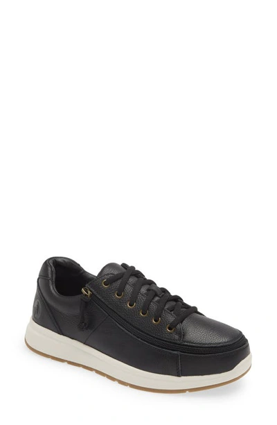 Shop Billy Footwear Comfort Lo Zip Around Sneaker In Black