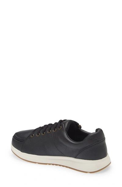 Billy Footwear Comfort Lo Zip Around Sneaker In Black
