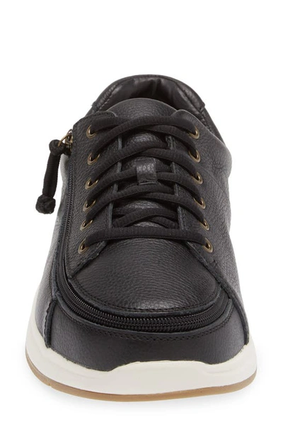Billy Footwear Comfort Lo Zip Around Sneaker In Black