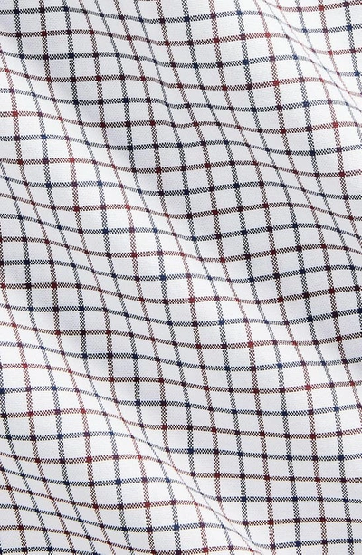 Shop Polo Ralph Lauren Tattersall Check Button-down Oxford Shirt In 6140b White/ Wine Multi