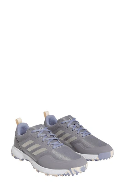 Shop Adidas Golf Tech Response 3.0 Water Resistant Golf Shoe In Grey Three/ Silver Violet