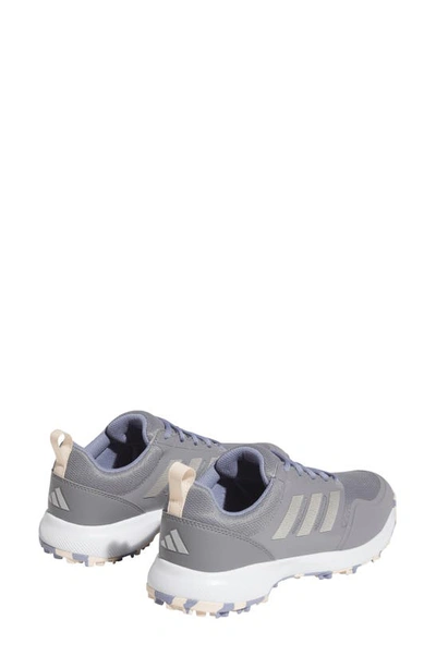 Shop Adidas Golf Tech Response 3.0 Water Resistant Golf Shoe In Grey Three/ Silver Violet