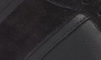 Ferragamo Achille 1 Low-top Sneakers In Leather In Nero