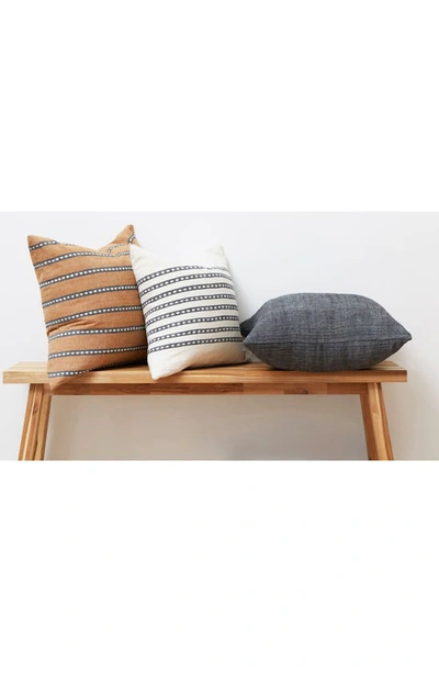 Shop Bole Road Textiles Kombolcha Accent Pillow In Brown
