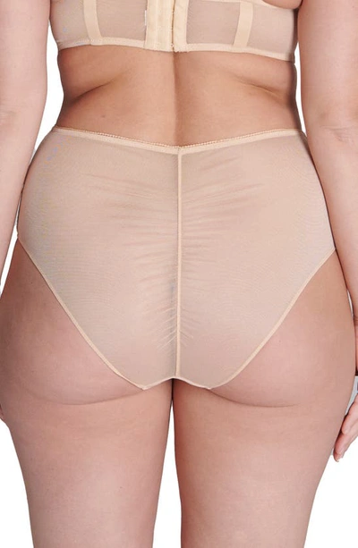 Simone Perele Lace Boxer Briefs In Ginger