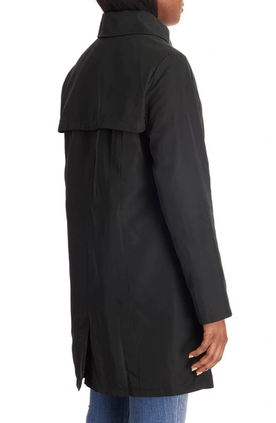 Modern Eternity Convertible 3-in-1 Maternity/nursing Coat In Black