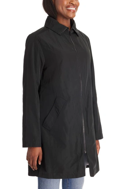 Modern Eternity Convertible 3-in-1 Maternity/nursing Coat In Black