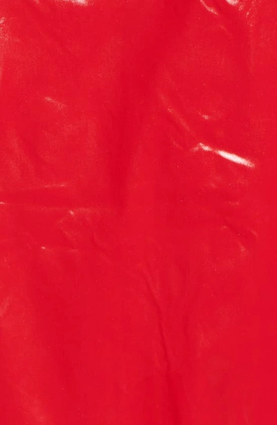 Modern Eternity Waterproof Convertible 3-in-1 Maternity Raincoat In Red