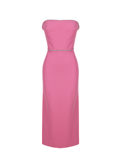 Shop Gigii's Zelda Dress In Pink