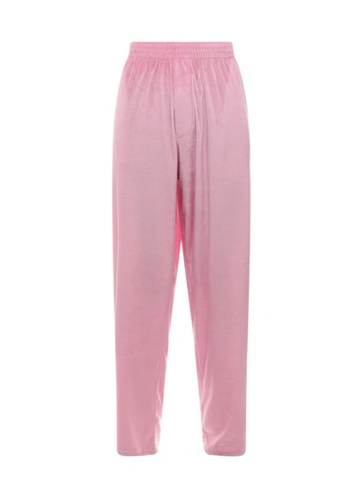 Shop Balenciaga Trouser In Pink