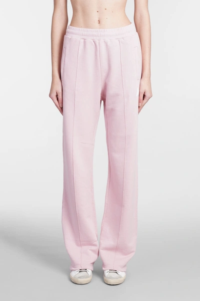 Shop Golden Goose Dorotea Pants In Rose-pink Polyester