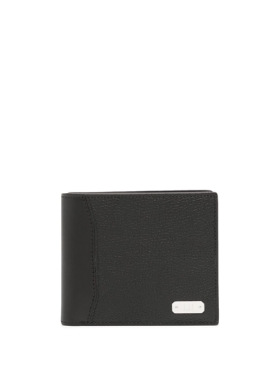 Shop Dunhill 1893 Harness Bifold Wallet In Black