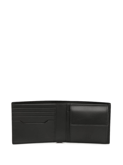Shop Dunhill 1893 Harness Bifold Wallet In Black