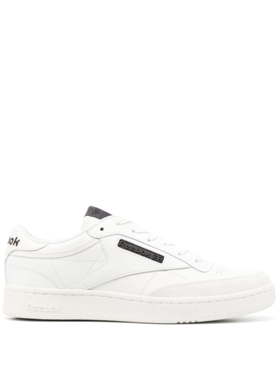 Shop Reebok Club C 85 Low-top Sneakers In White