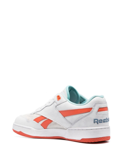 Shop Reebok Bb 4000 Ii Low-top Sneakers In Grey