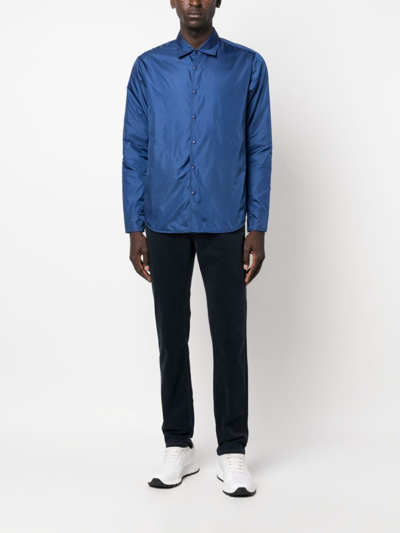 Frame Straight Fit Jeans In Dark Navy In Blue