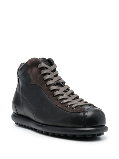 Camper Pelotas Ariel Trainers In Black