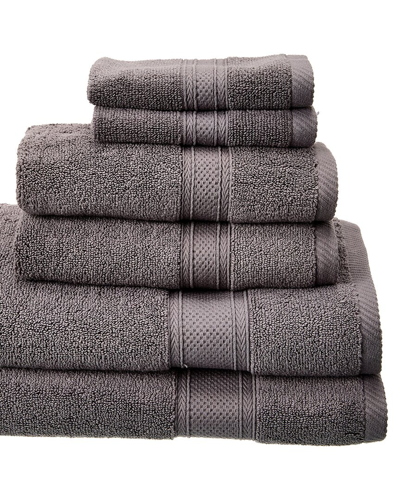 Shop Espalma Zero Twist Hotel 6pc Bath Towel Set