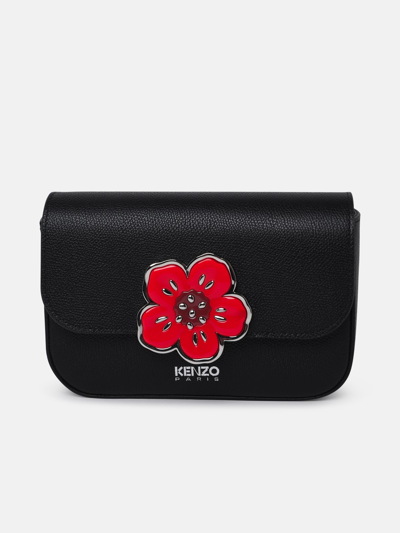 Shop Kenzo Black Leather Bag