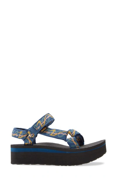 Shop Teva Universal Sandal In Ziggy Blue