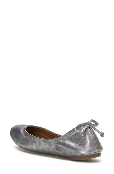 Shop Lucky Brand Emmolise Flat In Pewter