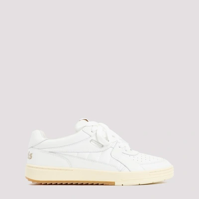 Shop Palm Angels University Monotone Shoes In White White