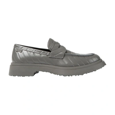 Shop Camper Walden Loafers In Medium_gray