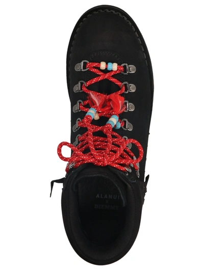 Shop Alanui Roccia Boots, Ankle Boots Black
