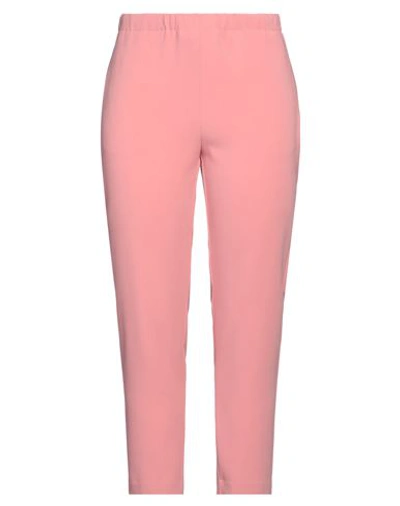 Shop Ottod'ame Woman Pants Pink Size 6 Polyester, Viscose, Elastane