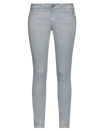 Shop Marciano Woman Jeans Grey Size 31 Cotton, Elastane