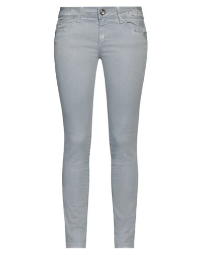 Marciano By Guess Woman Jeans Grey Size 31 Cotton, Elastane In Grey