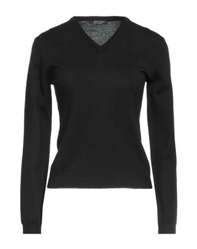 Shop Aragona Woman Sweater Black Size 4 Merino Wool