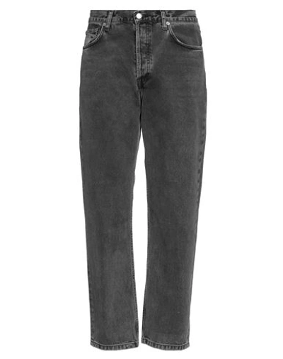 Shop Dr Denim Dr. Denim Man Jeans Black Size 30w-30l Cotton