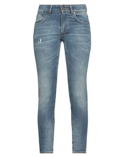 Shop 6397 Woman Jeans Blue Size 24 Cotton, Elastane