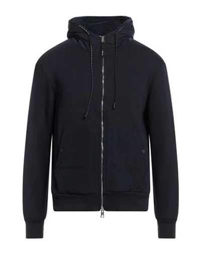 Shop Pmds Premium Mood Denim Superior Man Sweatshirt Midnight Blue Size M Polyamide, Elastane
