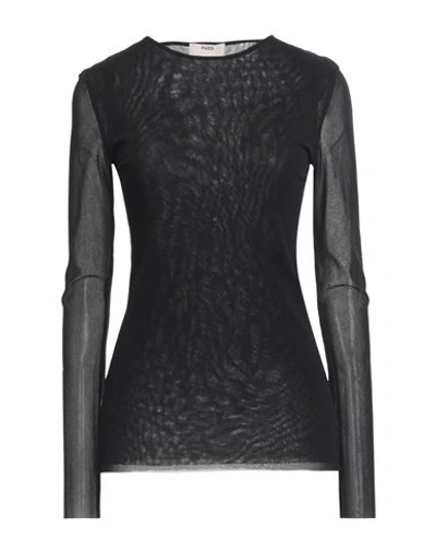 Shop Fuzzi Woman Sweater Black Size L Polyamide