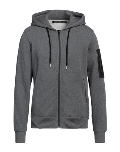 Shop Esemplare Man Sweatshirt Grey Size M Organic Cotton, Organic Wool