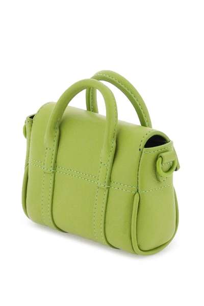 Shop Mulberry Micro Bayswater In Green