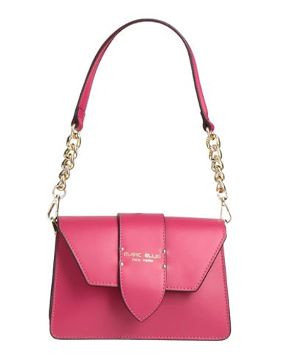 Shop Marc Ellis Woman Handbag Garnet Size - Soft Leather In Red