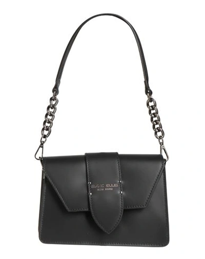 Shop Marc Ellis Woman Handbag Black Size - Soft Leather