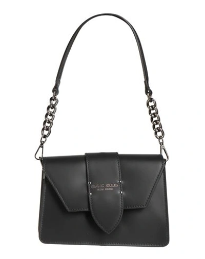 Marc Ellis Woman Handbag Black Size - Soft Leather In Black