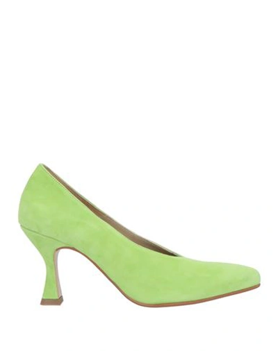 Shop Marian Woman Pumps Light Green Size 6 Soft Leather